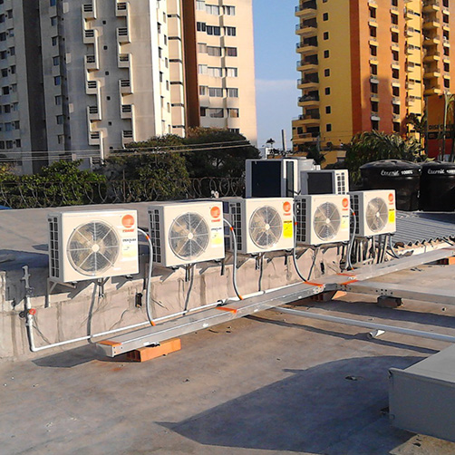 Recomendaciones de Temperaturas de Aires Acondicionados